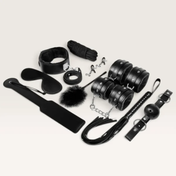 experience bdsm fetish kit series
