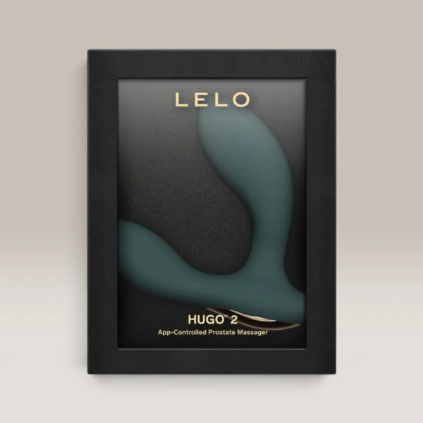 lelo hugo 2 app controlled prostate massager