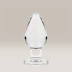Model 3 – Plug anale in vetro borosilicato, 11 cm