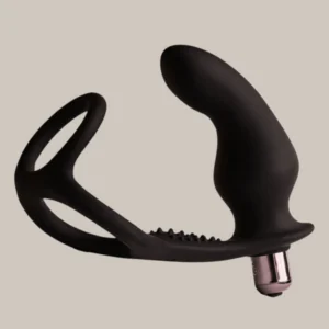 Ro-Zen Pro – Plug prostatico con anello vibrante per pene