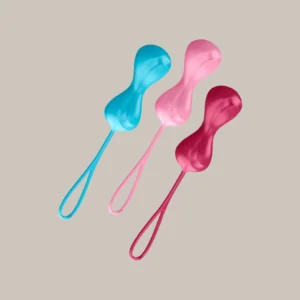 Loveballs Training Set 1 – Set di 3 sfere con peso per pavimento pelvico